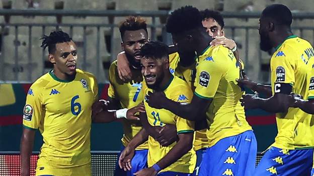 Gabon grab late equaliser against Ghana