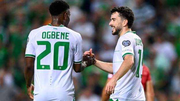 Gibraltar 0-4 Republic of Ireland: Professional display seals routine win for Republic