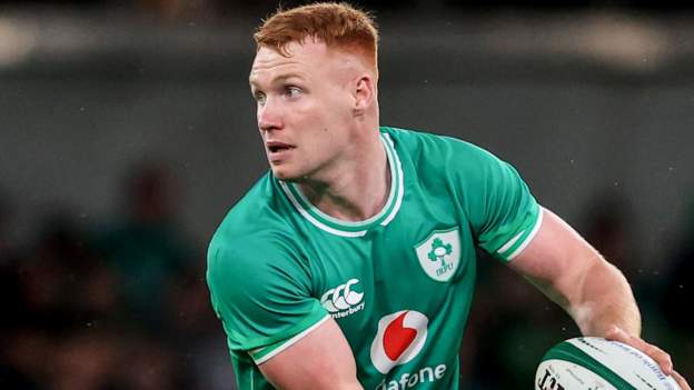 Frawley replaces injured Keenan for Ireland's Wales game
