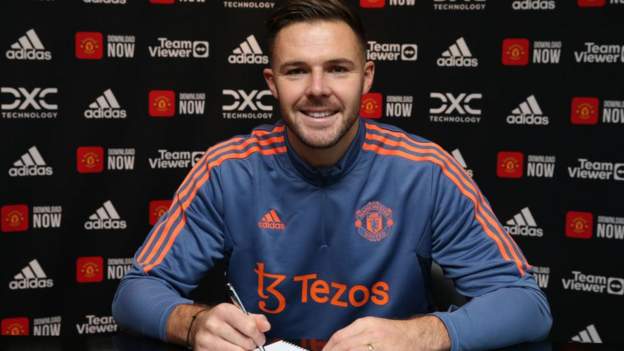 Jack Butland: Man Utd sign Crystal Palace goalkeeper on loan