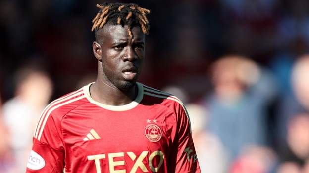 Aberdeen: Pape Habib Gueye racially abused by fans during PAOK Salonika draw