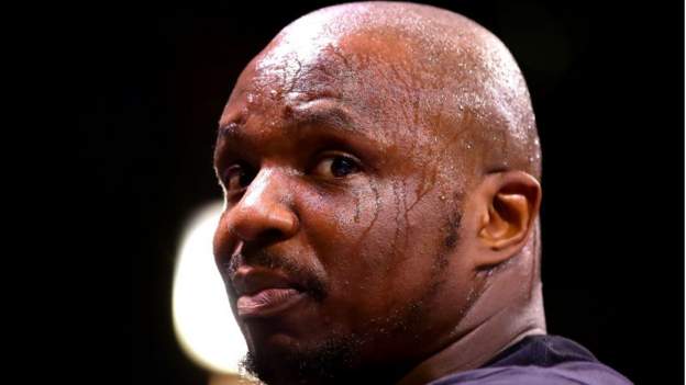 Dillian Whyte wants to fight Tyson Fury next after recovering from shoulder injury