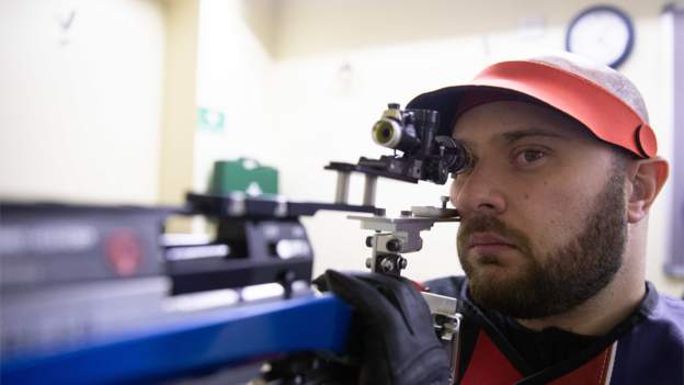 Britain's Cockbill wins world Para-shooting bronze