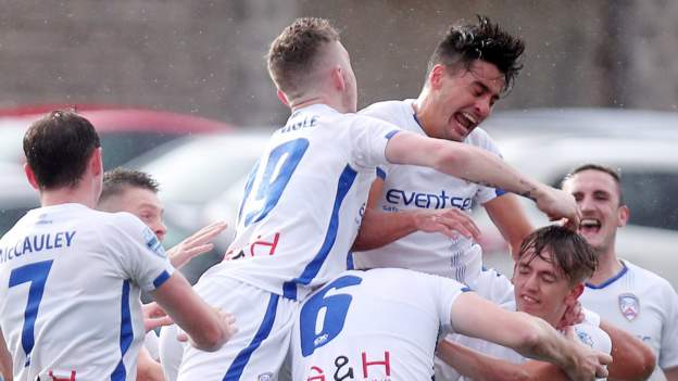 Irish Premiership Coleraine Beat Cliftonville To Stay Five Points