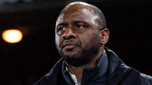 Patrick Vieira: Crystal Palace sack manager after 12-game winless run – NewsEverything England