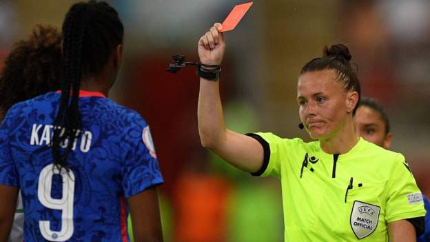 Rebecca Welch: The 'resilient' and 'empathetic' role model referee making her Premier League debut
