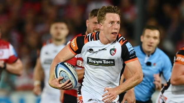 Premiership: Gloucester 26-33 Leicester Tigers - Leicester hold-off Gloucester comeback to win