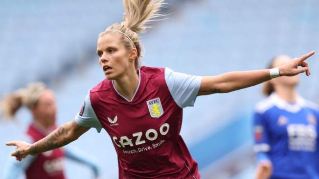 Daly double helps Villa thrash bottom side Foxes