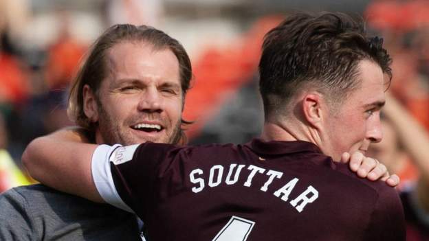John Souttar: Rangers-bound defender 'available for Hearts until things change'