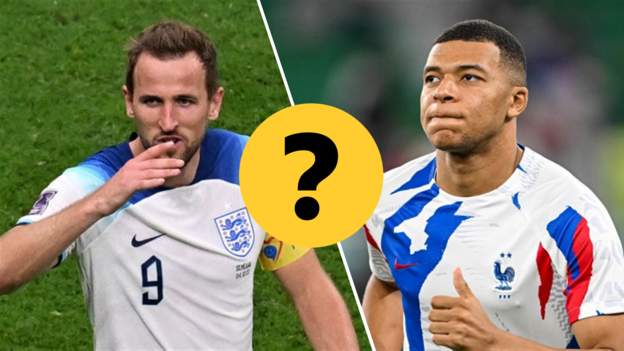 Mbappe? Kane? Your England-France combined XI