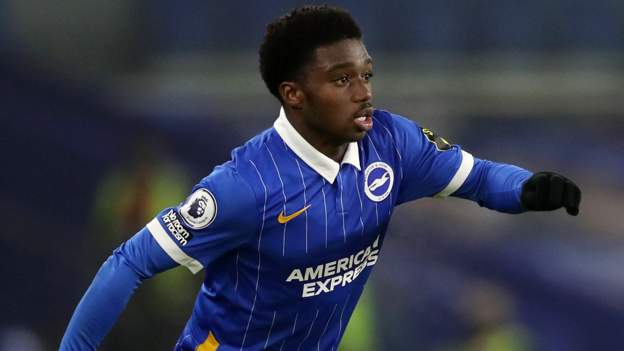 Tariq Lamptey: New Brighton deal for defender - BBC Sport