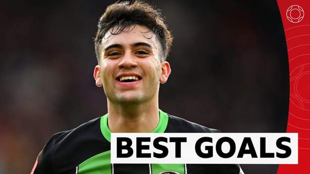 Vote for the best goal of the FA Cup fourth round