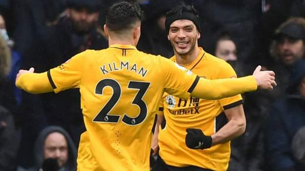 Tottenham Hotspur 0-2 Wolverhampton Wanderers: Conte's side beaten at home
