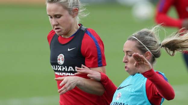 Izzy Christiansen and Jordan Nobbs: Injured pair withdraw from England ...