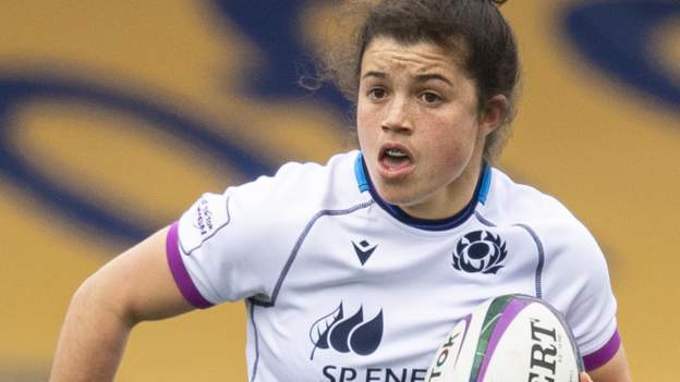 <div>Women's Six Nations: Caity Mattinson among six Scotland changes to face Italy</div>