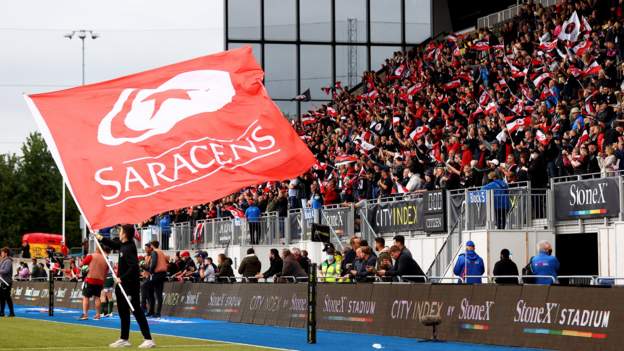 Saracens agree £32m takeover deal from consortium of investors