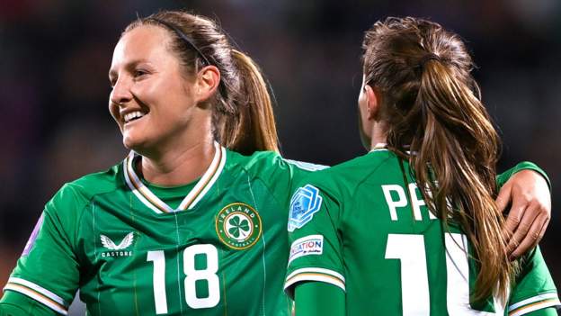Republic of Ireland 1-0 Hungary: Hosts maintain unbeaten Nations League run