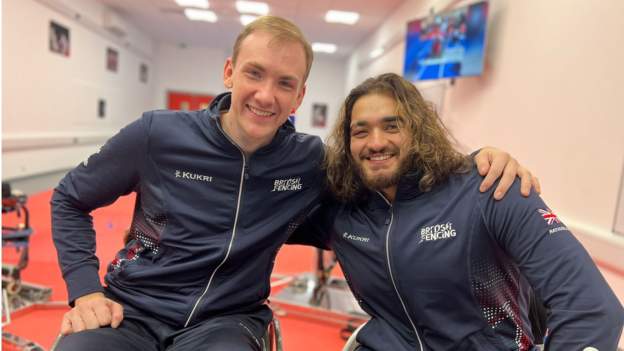 GB wheelchair fencing going from 'strength to strength'