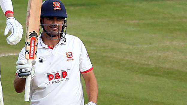Bob Willis Trophy final: Sir Alastair Cook makes 172 as Essex close on Somerset total thumbnail