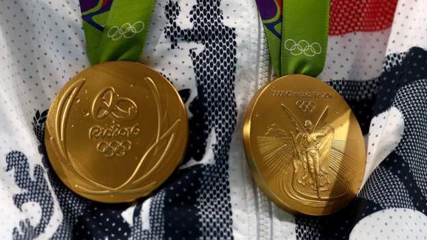 Olympics 2016 medals