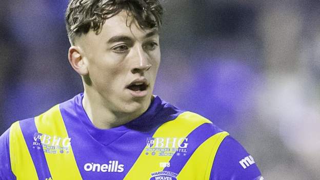 Matty Ashton: Warrington full-back out injured for up to five months ...