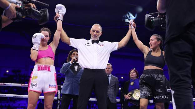 Briton Harper held to majority draw by Braekhus