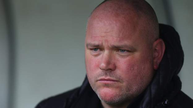 League Two strugglers Rochdale sack boss Bentley