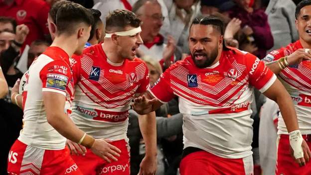 Super League Grand Final: St Helens 24-12 Leeds Rhinos - Record-breaking Saints win fourth straight title
