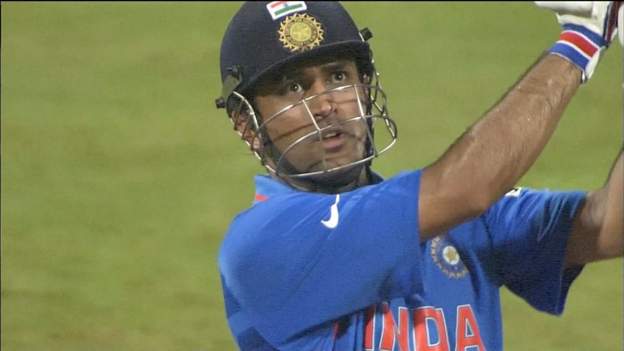 Ms Dhoni Retires Watch 2011 World Cup Winning Six As Indian Cricket Legend Retires Bbc Sport 7448