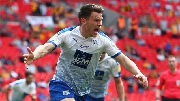 League Two play-off final: Newport County 0-1 Tranmere Rovers - BBC Sport