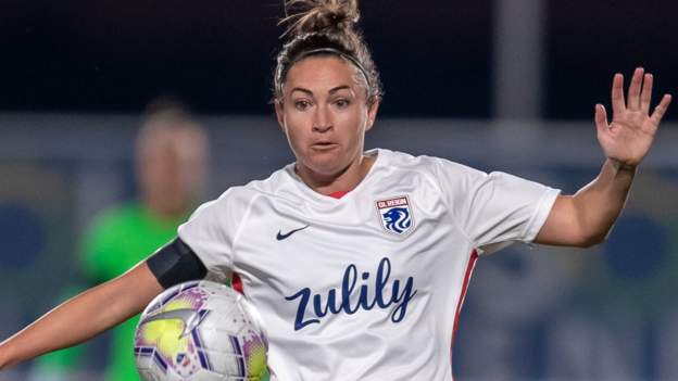 Jodie Taylor: England forward signs for Lyon - BBC Sport