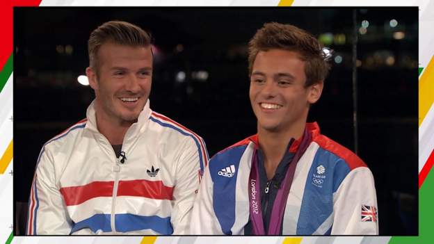 Olympic Secrets: When Tom Daley thought he was being pranked by David Beckham