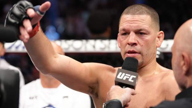 Diaz removed from UFC rankings