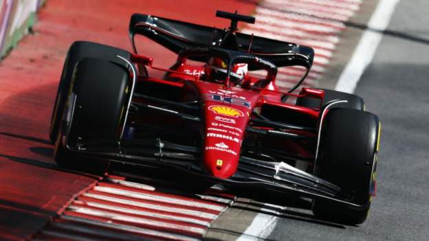 Canadian Grand Prix: Charles Leclerc hit with grid penalty after engine componen..