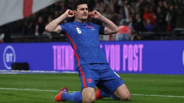 Harry Maguire: England defender's celebration against Albania annoys Roy Keane