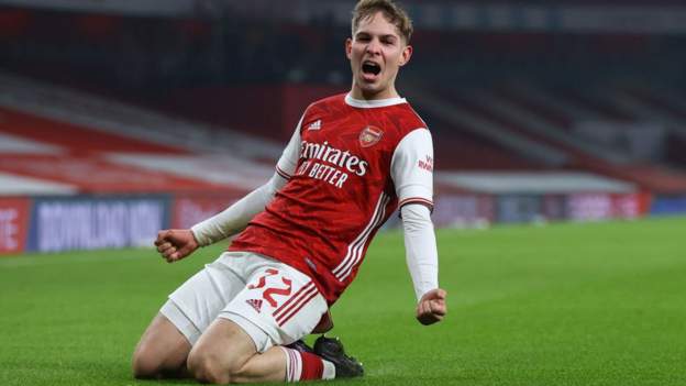 Smith Rowe named in England U21 squad
