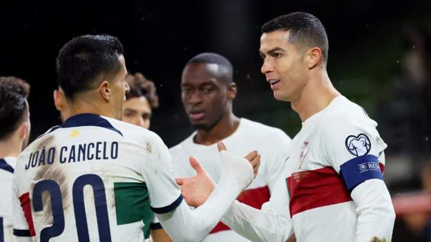 Liechtenstein 0-2 Portugal: Cristiano Ronaldo scores in Vaduz win