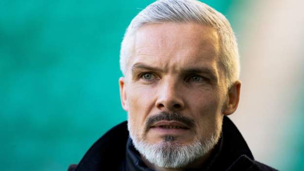 Dundee Utd consider Goodwin after Levein ruled out