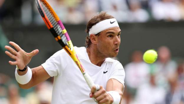 Rafael Nadal beats Taylor Fritz in Wimbledon quarter-finals
