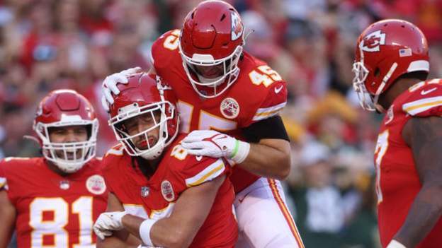 NFL week nine recap: Packers miss Rodgers in Chiefs loss, Jaguars shock ...