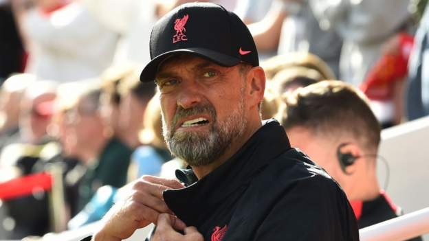 Liverpool 3-3 Brighton: Jurgen Klopp vows Reds will fight through difficult spell