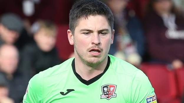 Christy Pym: Exeter City boss Matt Taylor expects goalkeeper to leave ...