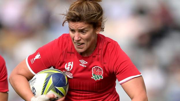 Rugby World Cup: Sarah Hunter to become most-capped England international