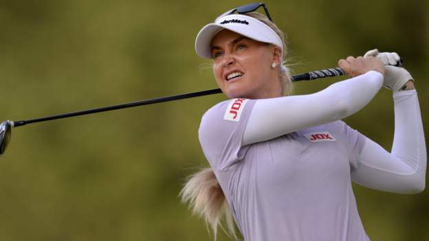 Women's PGA Championship: Charley Hull in strong position after opening round