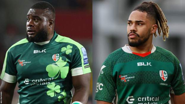 Quins sign Chawatama and Cunningham-South