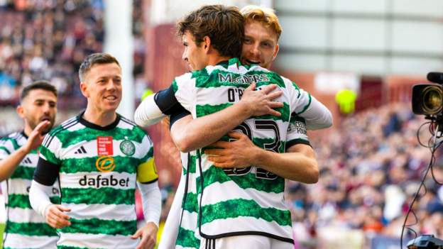 Heart of Midlothian 1-4 Celtic: Visitors restore seven-point lead with comfortable win