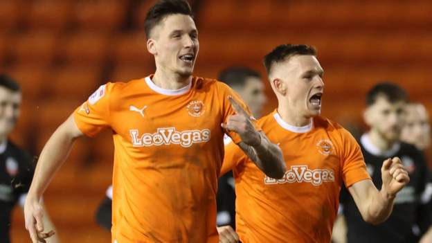 Blackpool knock holders Bolton out of EFL Trophy