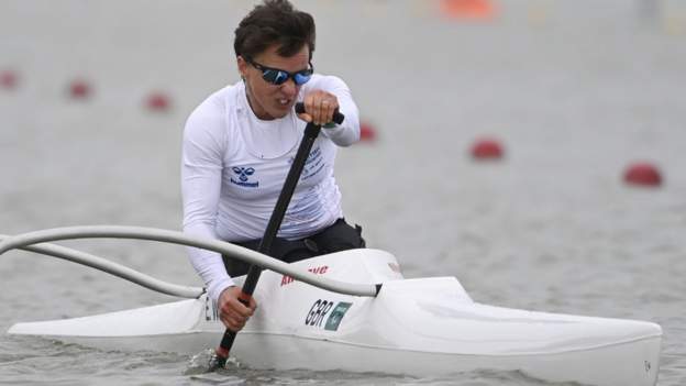 GB Para-canoeists win three World Cup golds