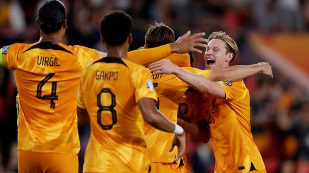 Liverpool's Gakpo scores as Netherlands beat Greece