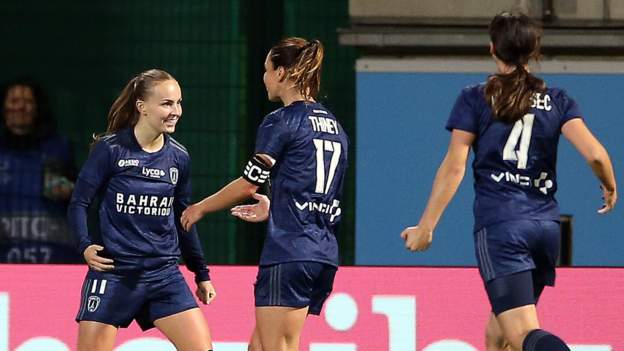 Women's Champions League: Wolfsburg in shock qualifying loss to Paris FC